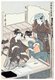 Japan: <i>Joshoku kaiko tewaza-kusa</i> ('Women engaged in the sericulture industry'), Print No. 7, 'The Emergence of the Moths', Kitagawa Utamaro (1753-1806), c. 1799